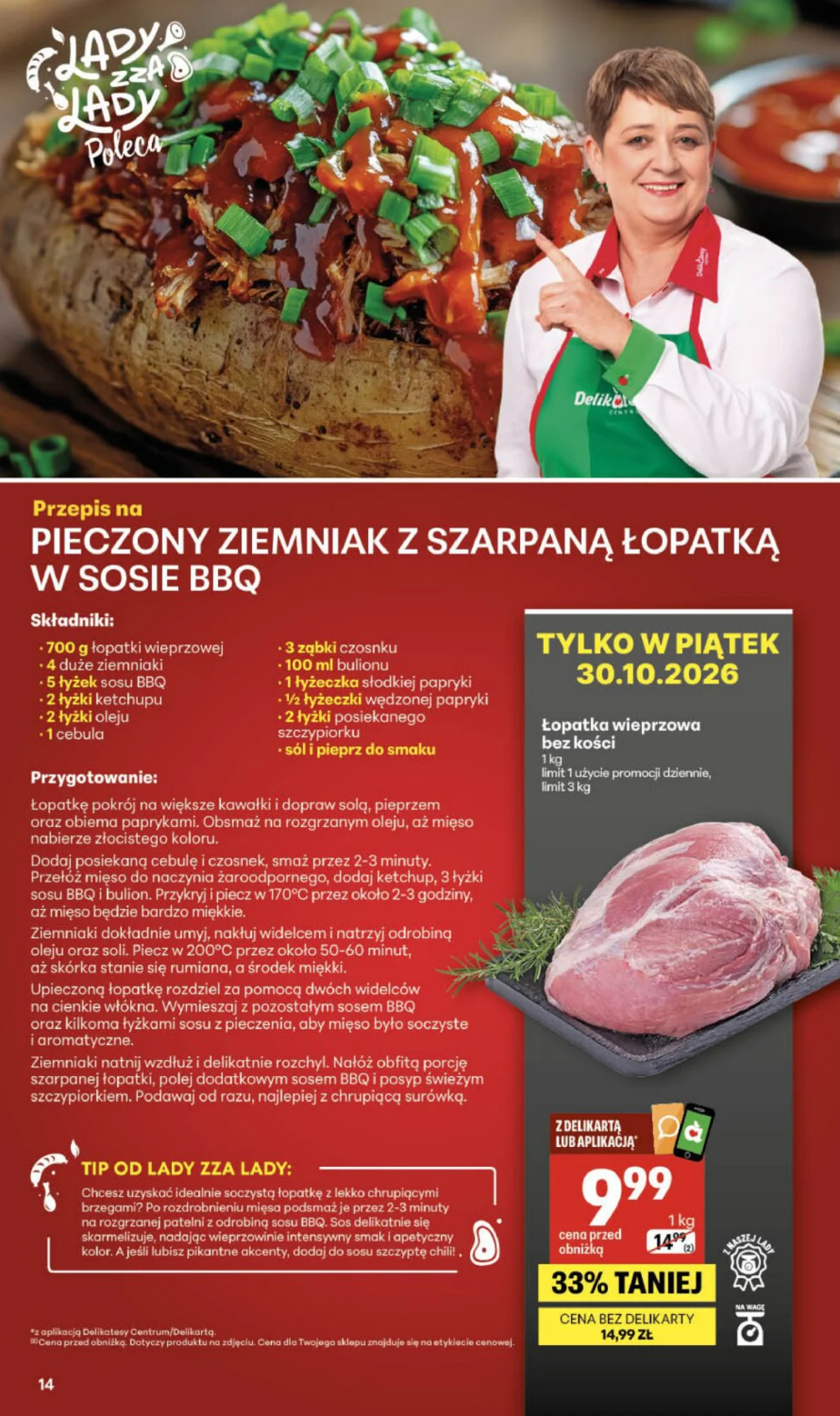 Gazetka promocyjna Delikatesy Centrum str. 14