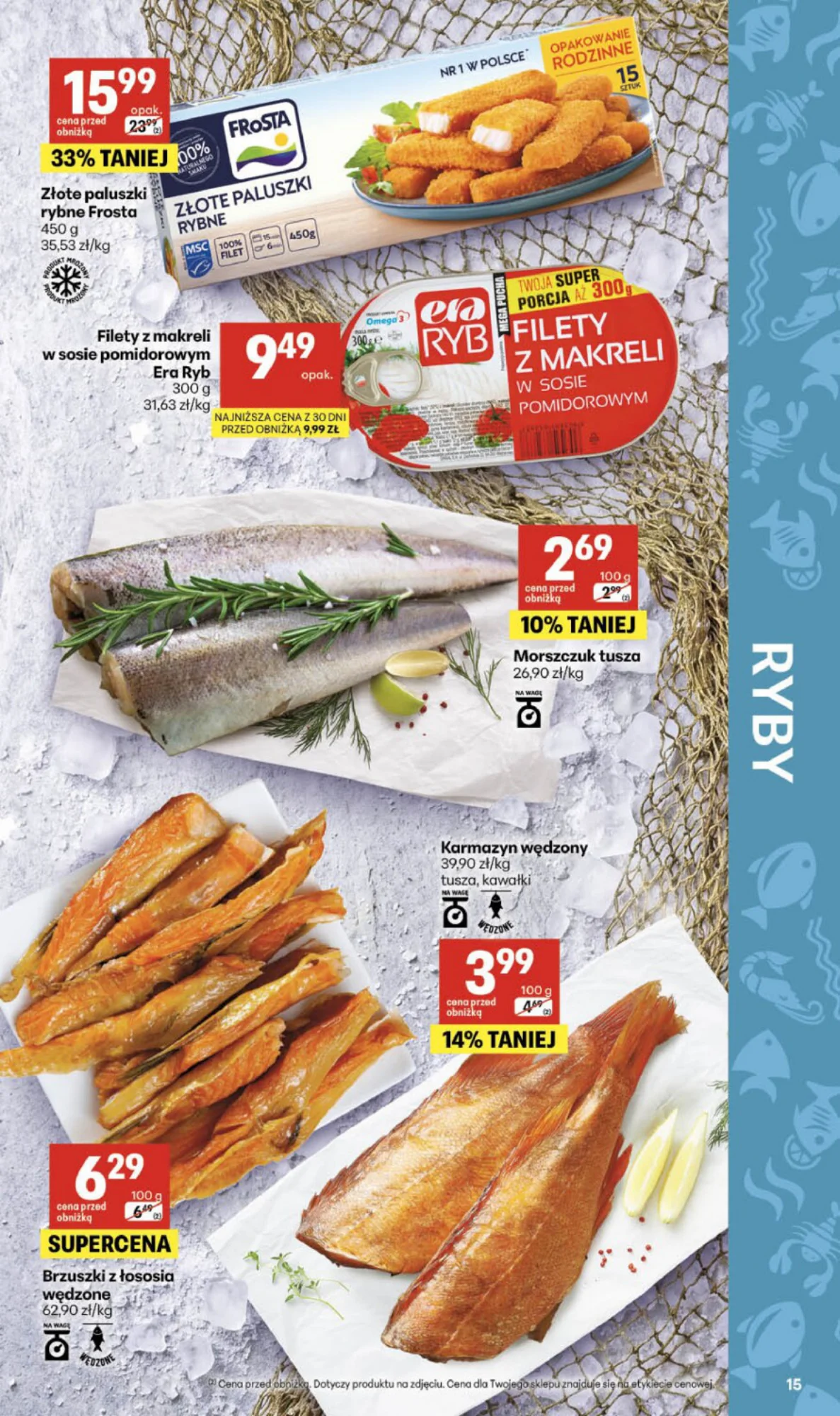 Gazetka promocyjna Delikatesy Centrum str. 15