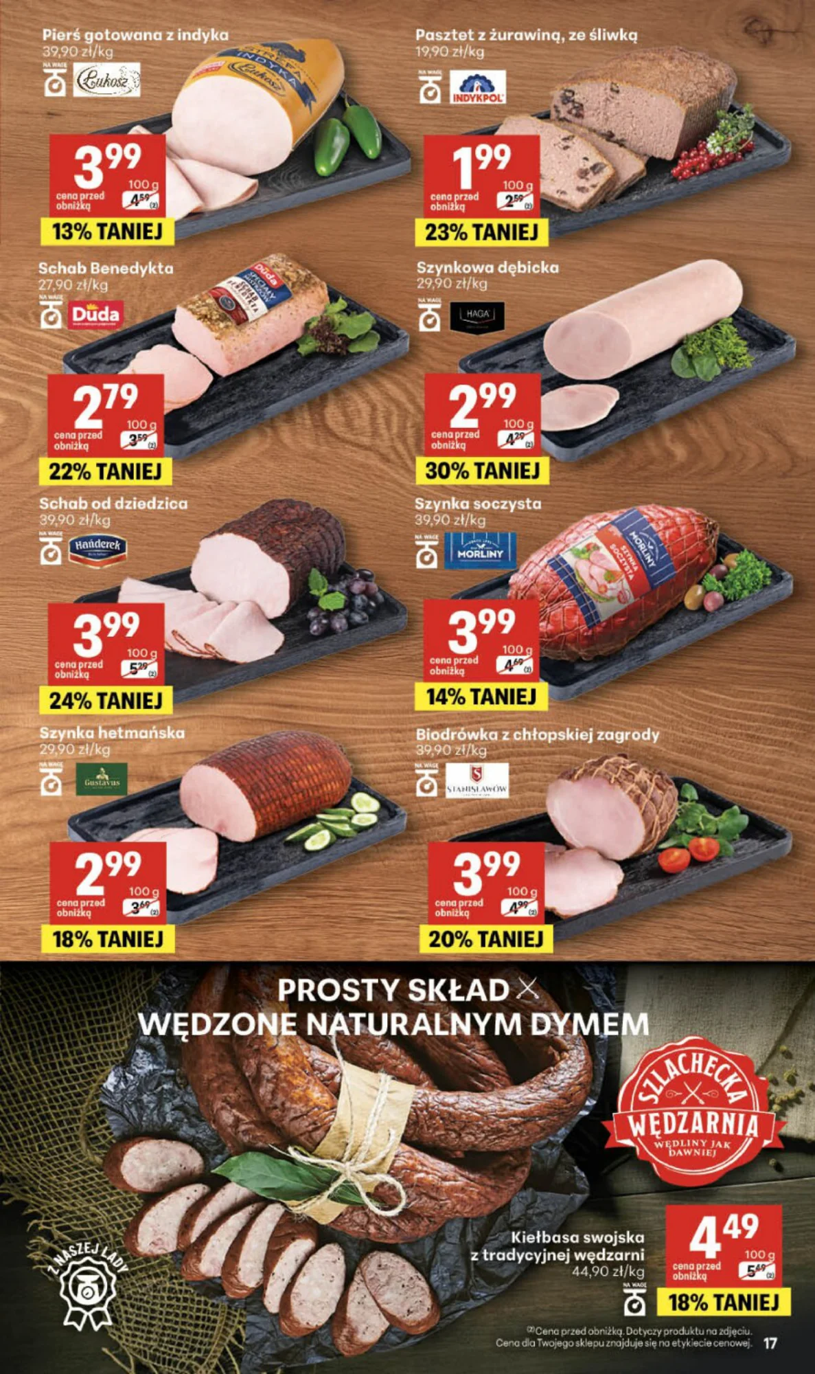 Gazetka promocyjna Delikatesy Centrum str. 17