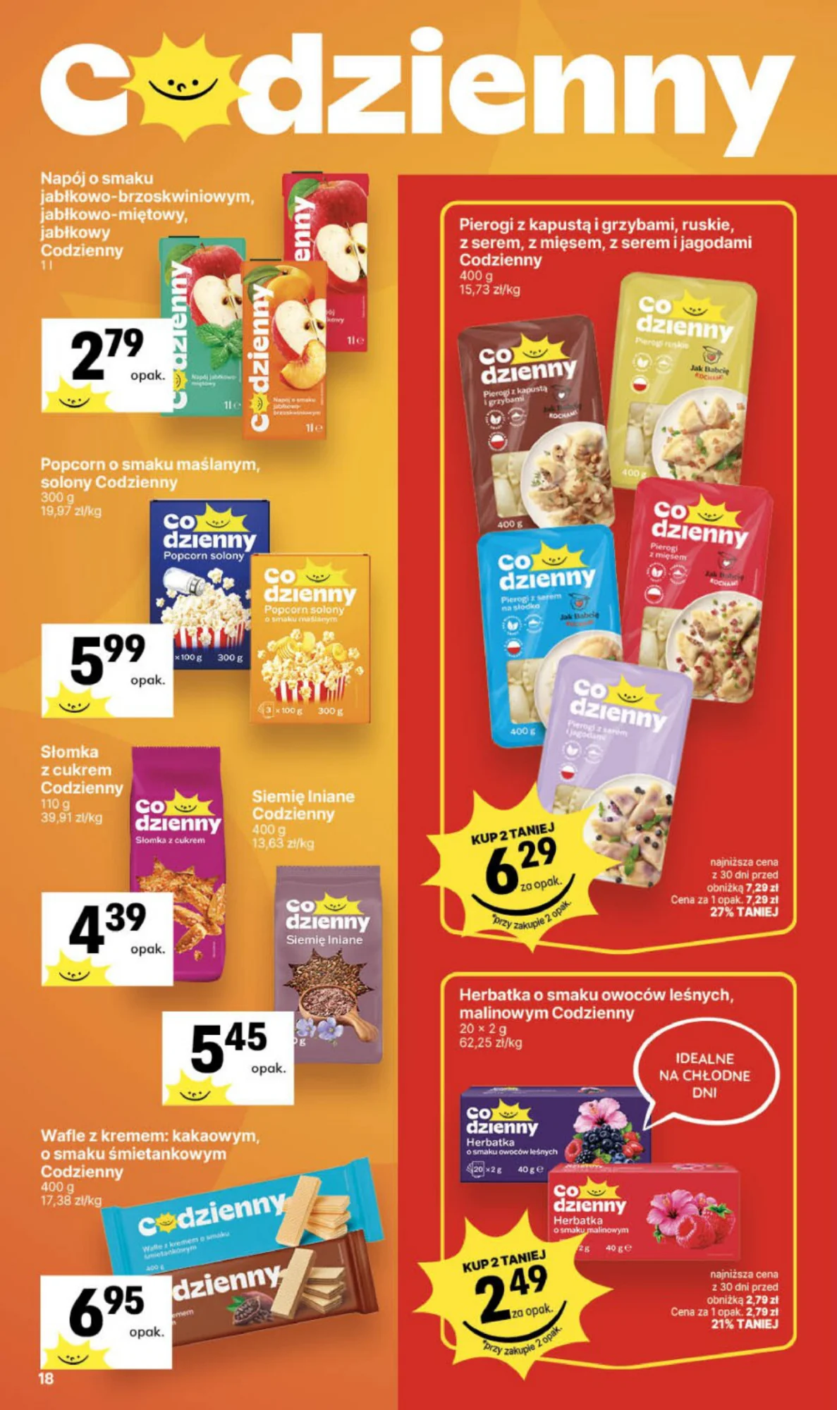 Gazetka promocyjna Delikatesy Centrum str. 18