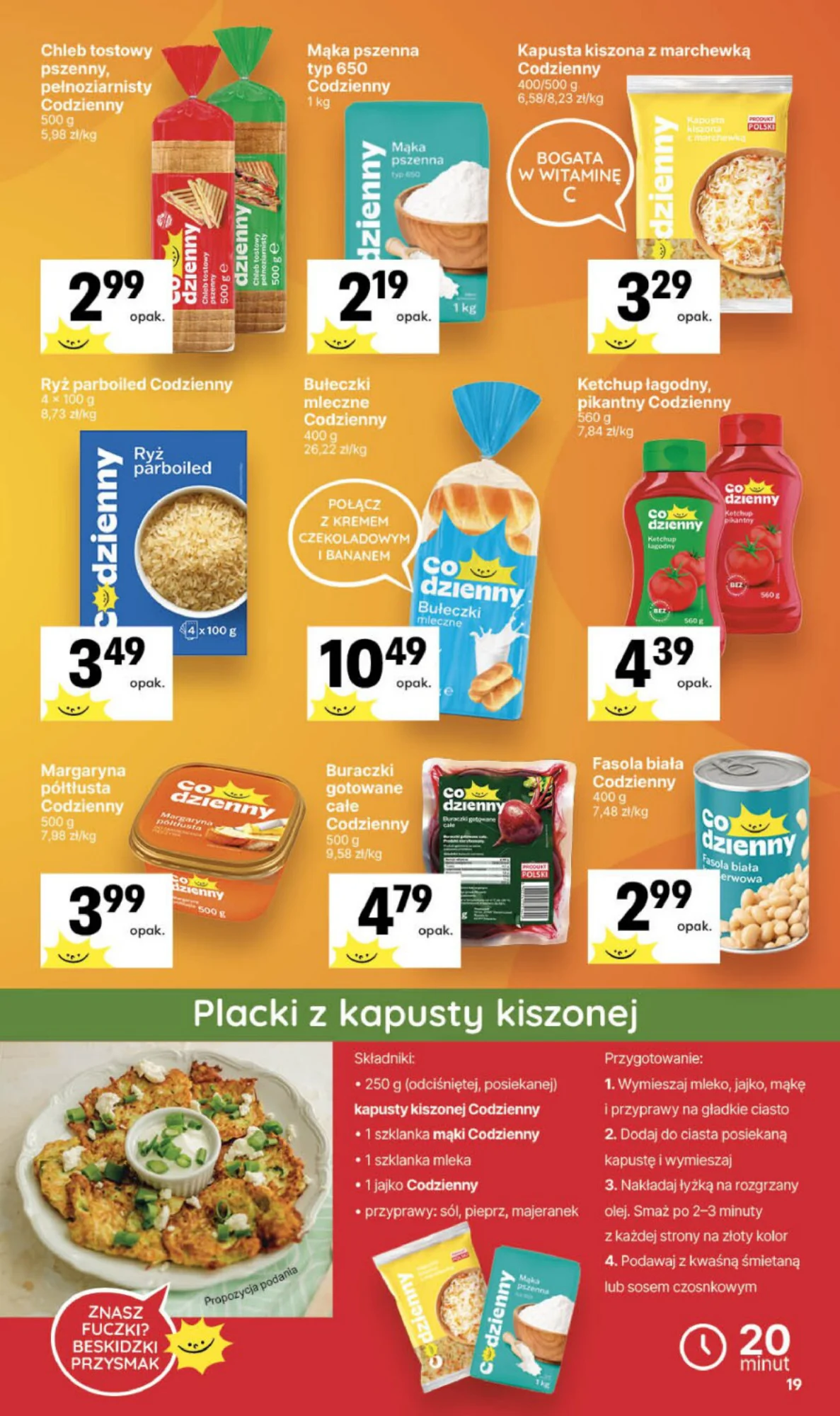 Gazetka promocyjna Delikatesy Centrum str. 19