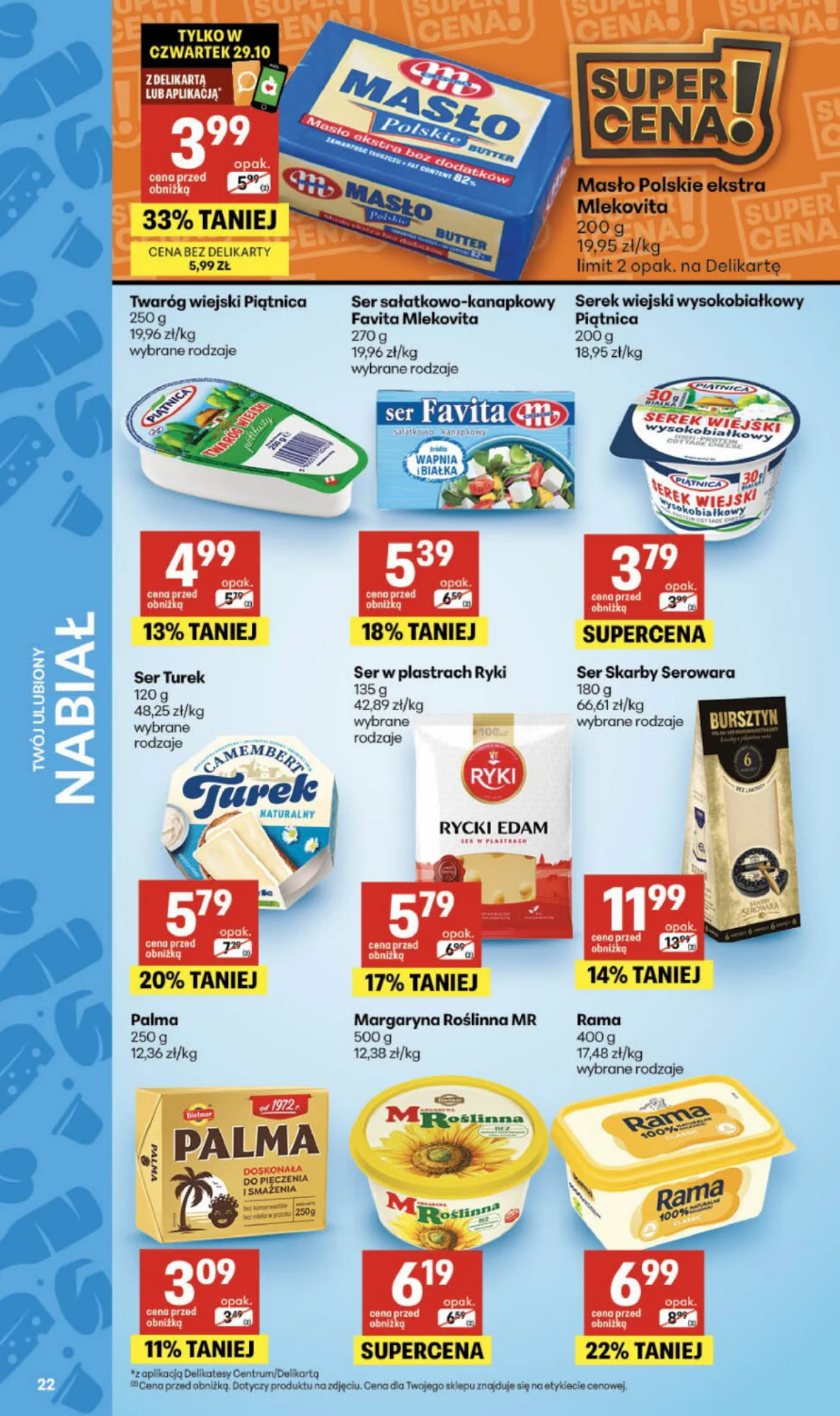 Gazetka promocyjna Delikatesy Centrum str. 22