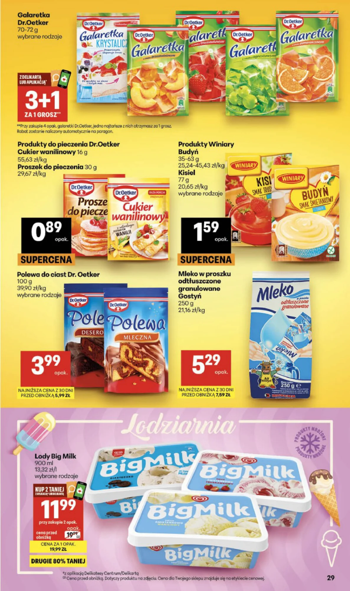 Gazetka promocyjna Delikatesy Centrum str. 29