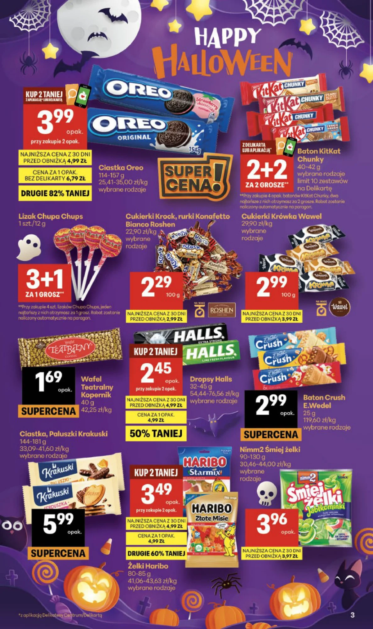 Gazetka promocyjna Delikatesy Centrum str. 3