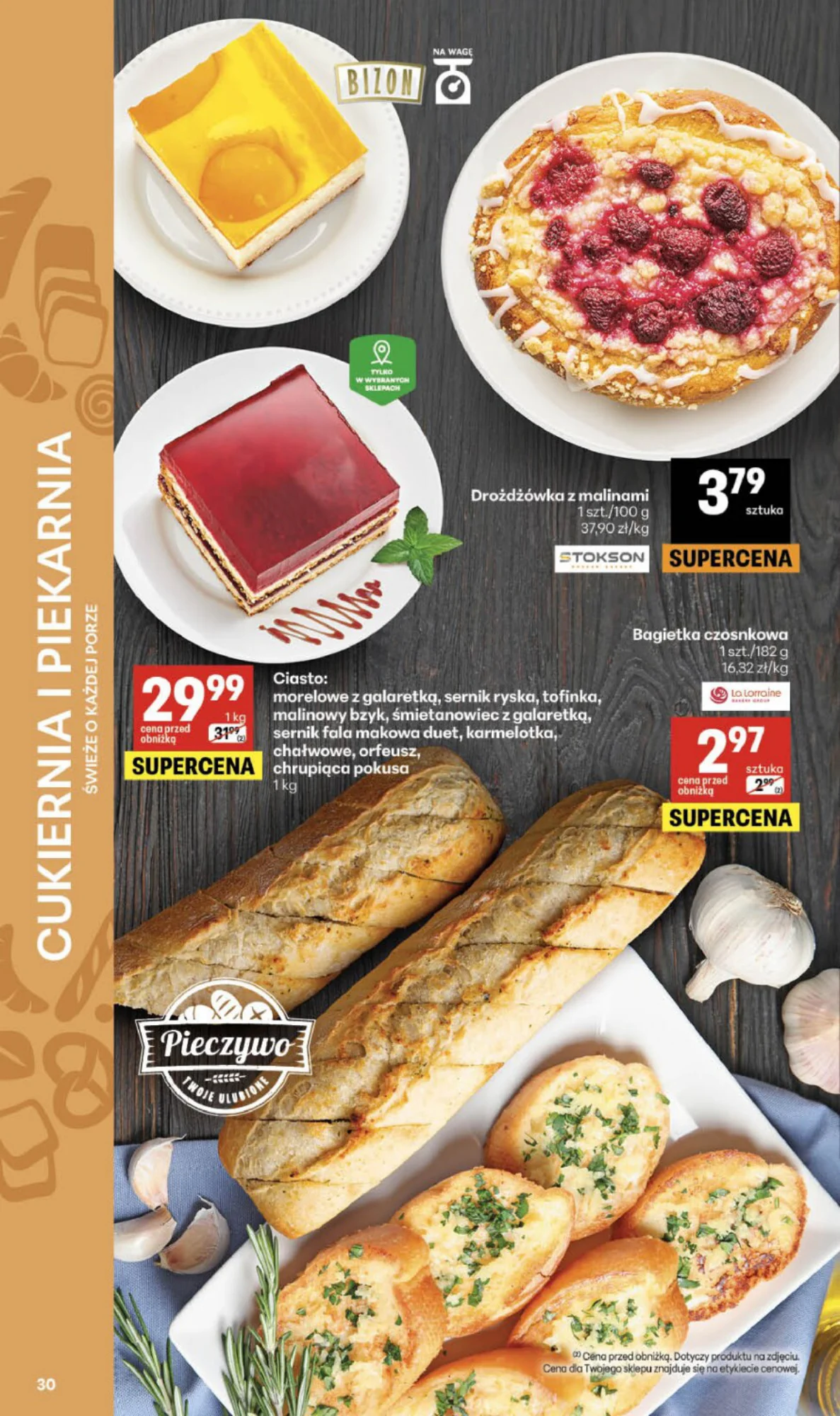 Gazetka promocyjna Delikatesy Centrum str. 30