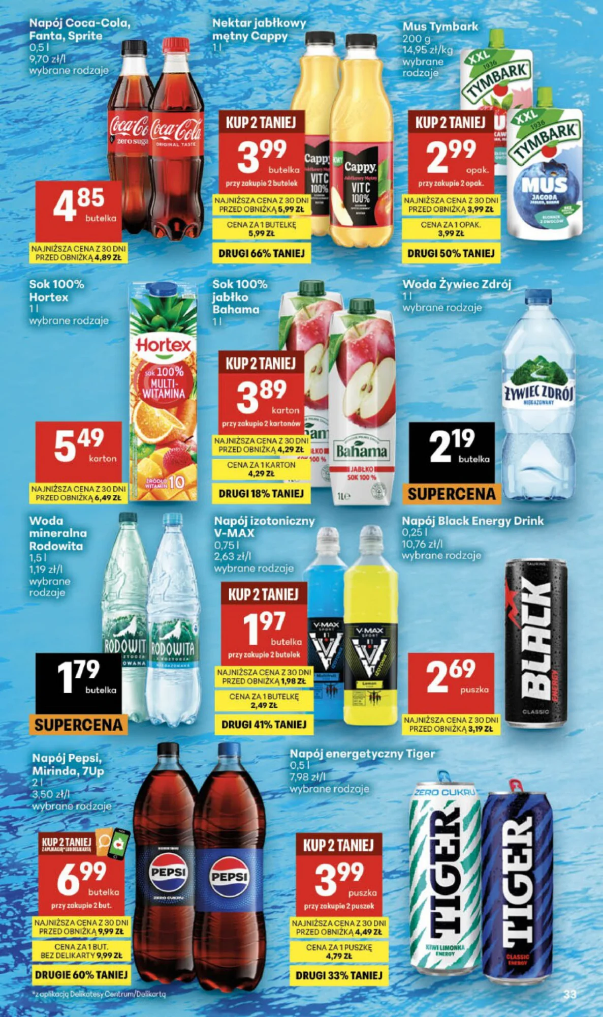 Gazetka promocyjna Delikatesy Centrum str. 33