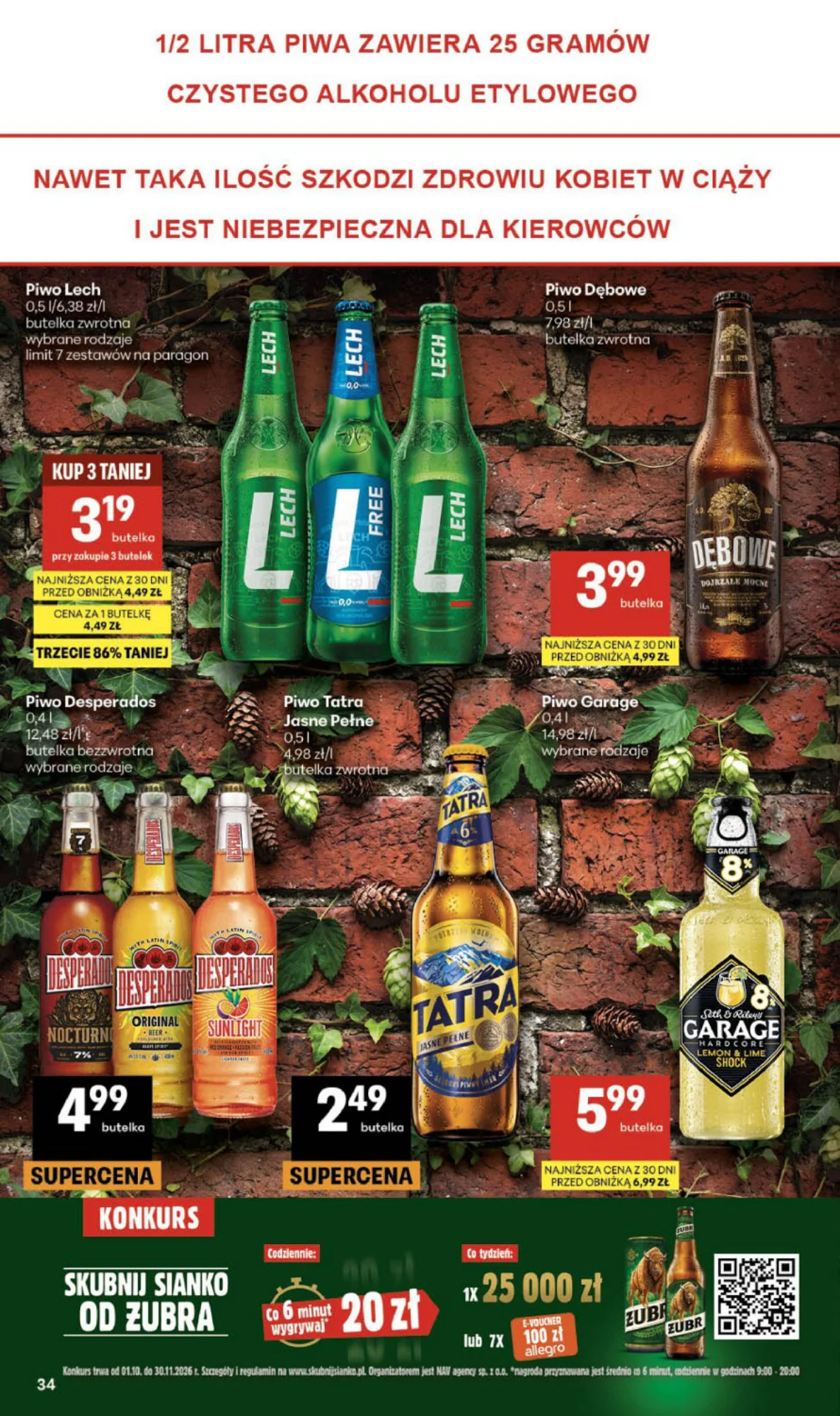 Gazetka promocyjna Delikatesy Centrum str. 34