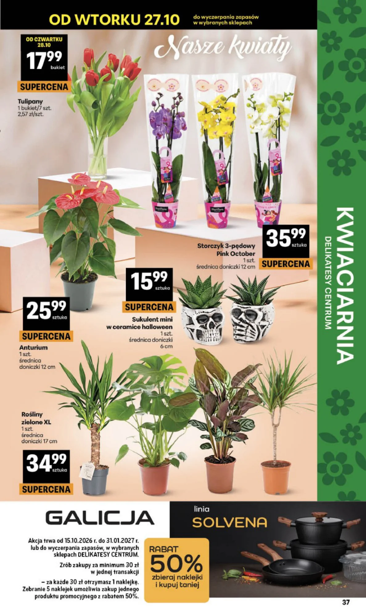 Gazetka promocyjna Delikatesy Centrum str. 37