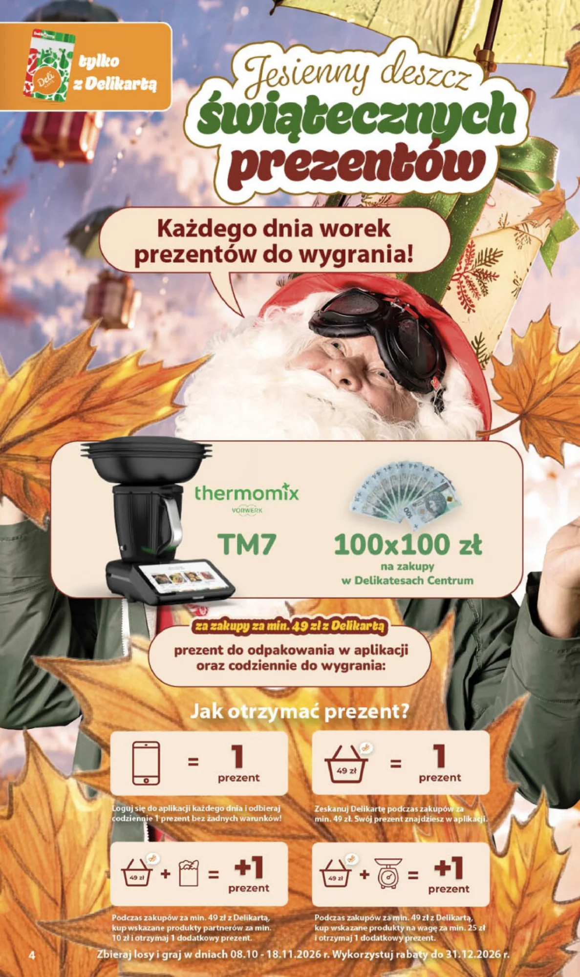 Gazetka promocyjna Delikatesy Centrum str. 4