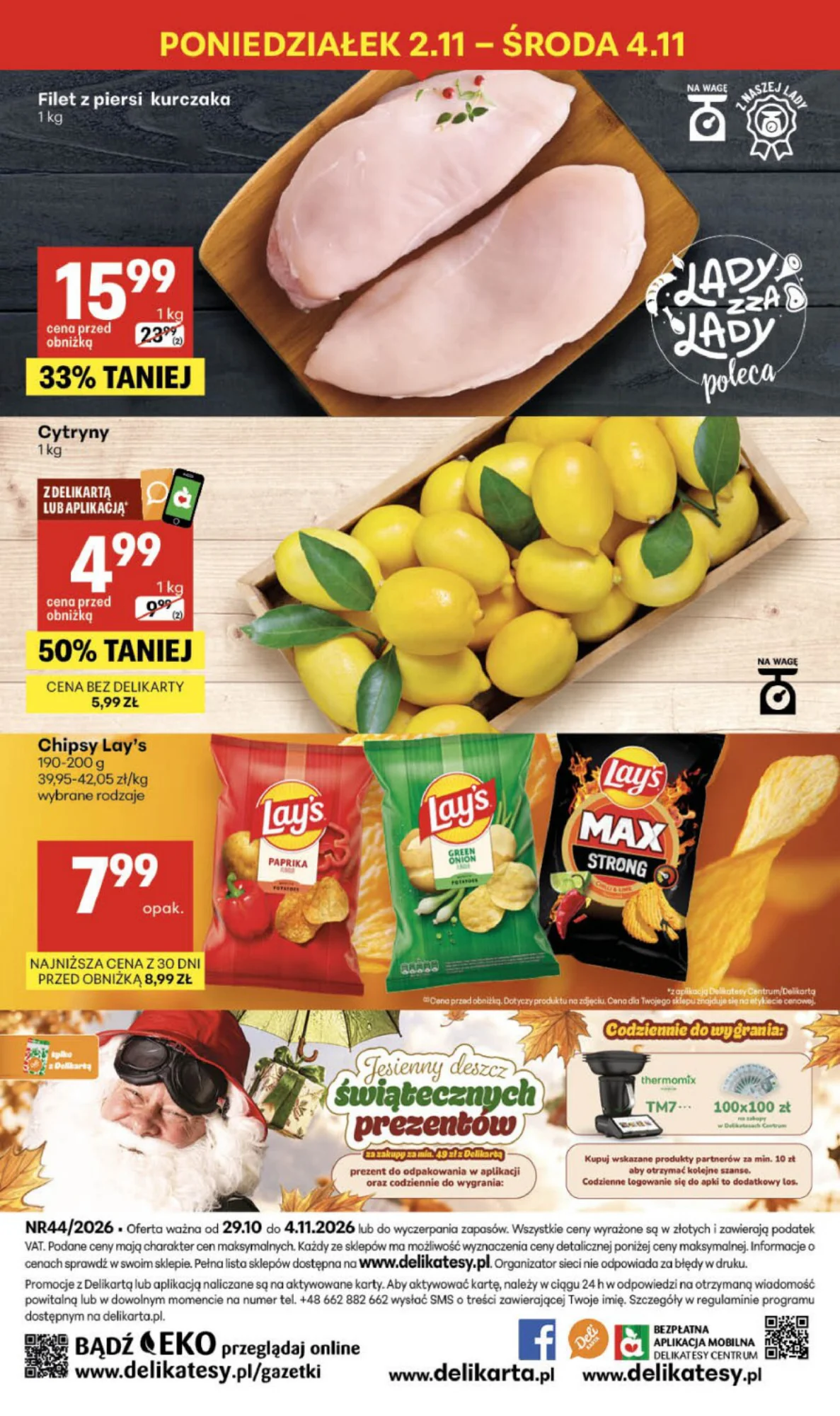 Gazetka promocyjna Delikatesy Centrum str. 40