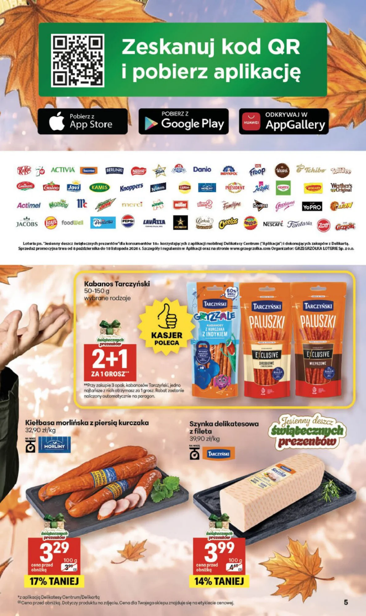 Gazetka promocyjna Delikatesy Centrum str. 5