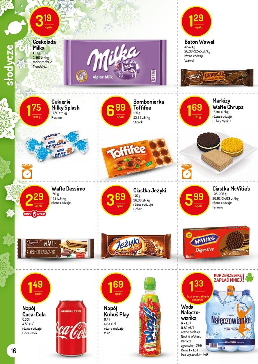 Gazetka promocyjna Delikatesy Centrum str. 16