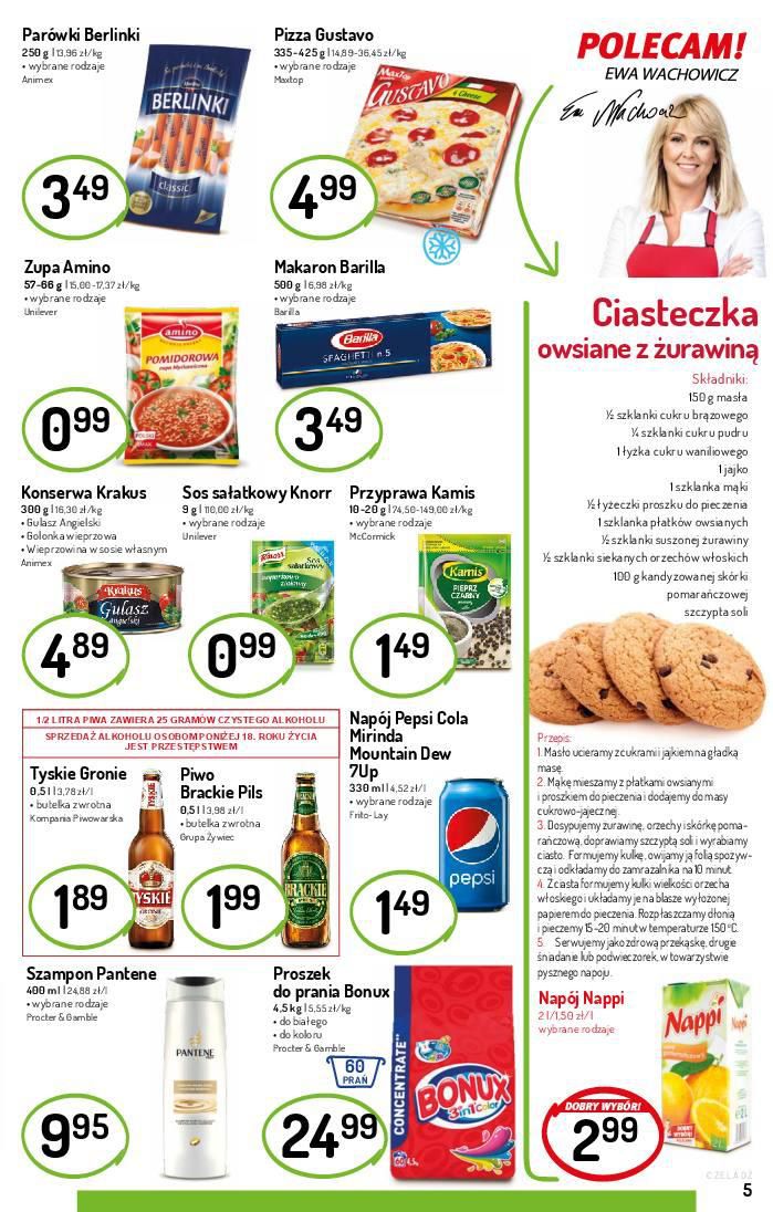 Gazetka promocyjna Delikatesy Centrum str. 5