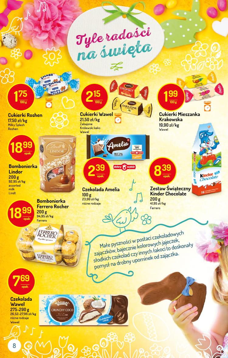 Gazetka promocyjna Delikatesy Centrum str. 8