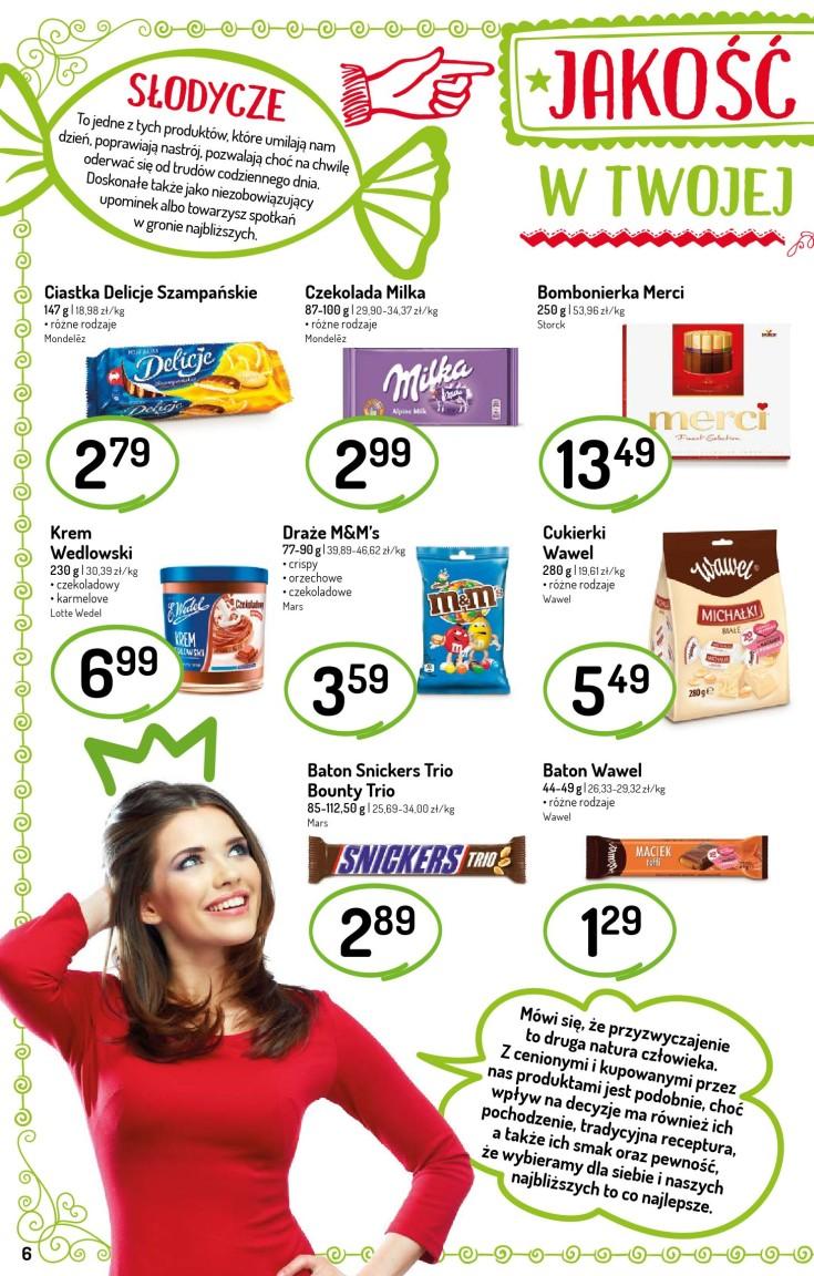 Gazetka promocyjna Delikatesy Centrum str. 6