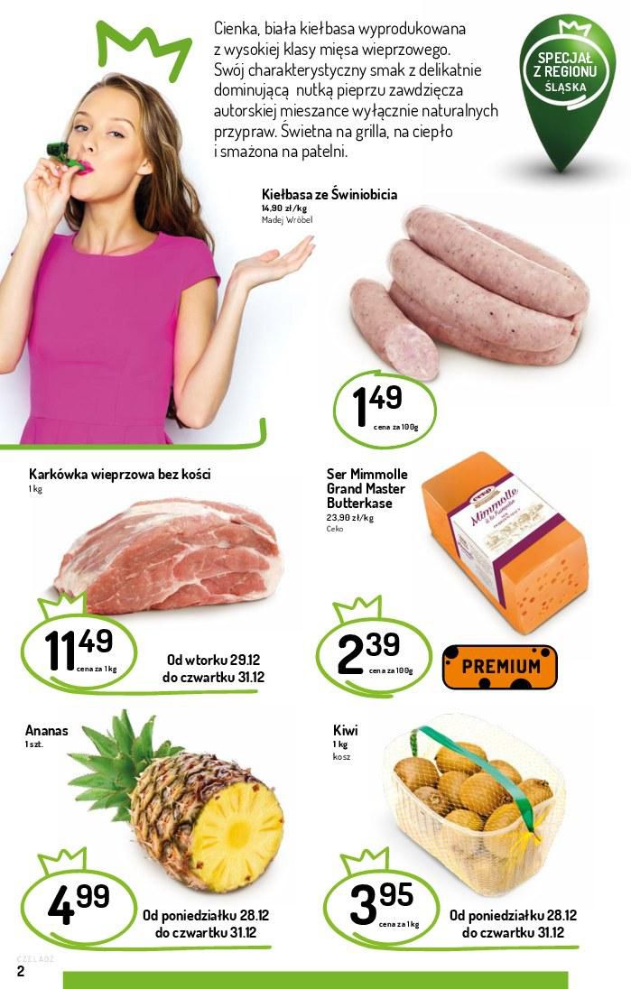 Gazetka promocyjna Delikatesy Centrum str. 2