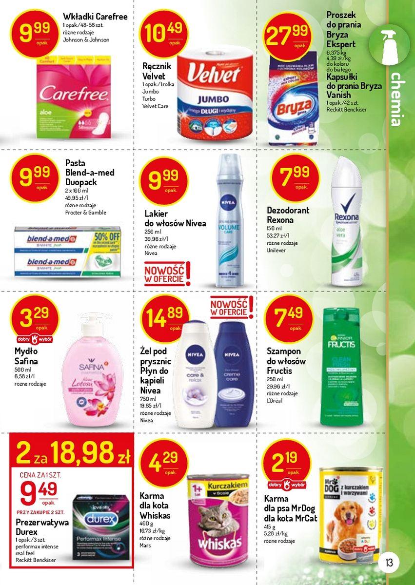 Gazetka promocyjna Delikatesy Centrum str. 13