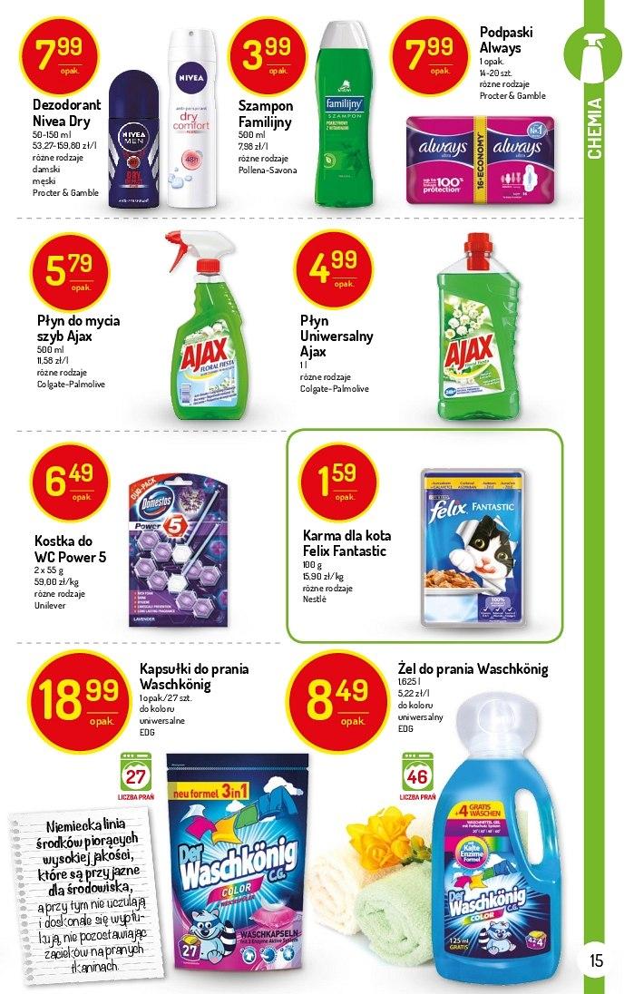 Gazetka promocyjna Delikatesy Centrum str. 15