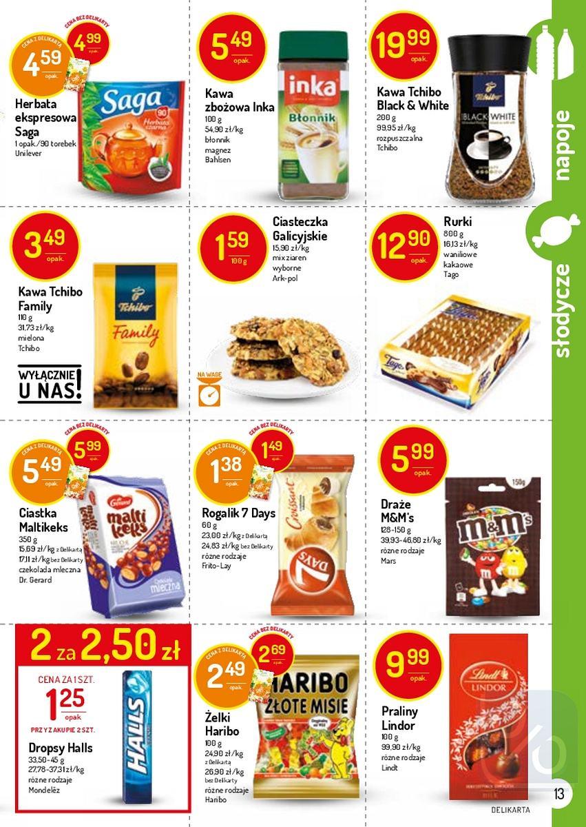 Gazetka promocyjna Delikatesy Centrum str. 13