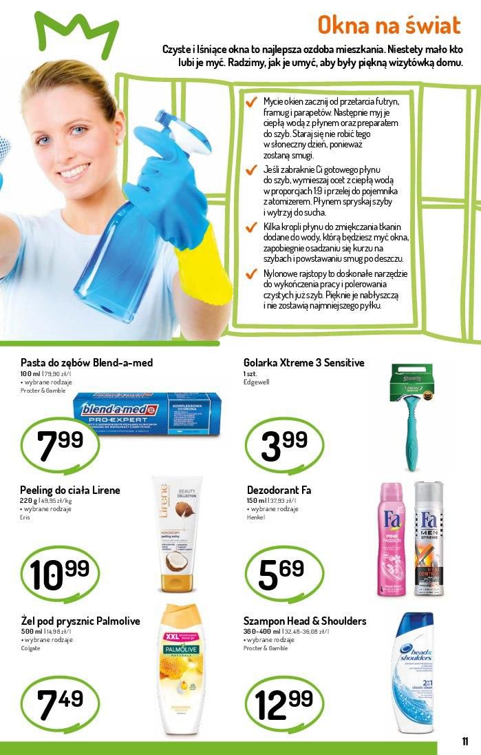 Gazetka promocyjna Delikatesy Centrum str. 11