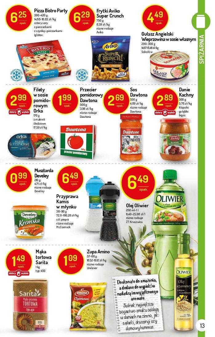 Gazetka promocyjna Delikatesy Centrum str. 13