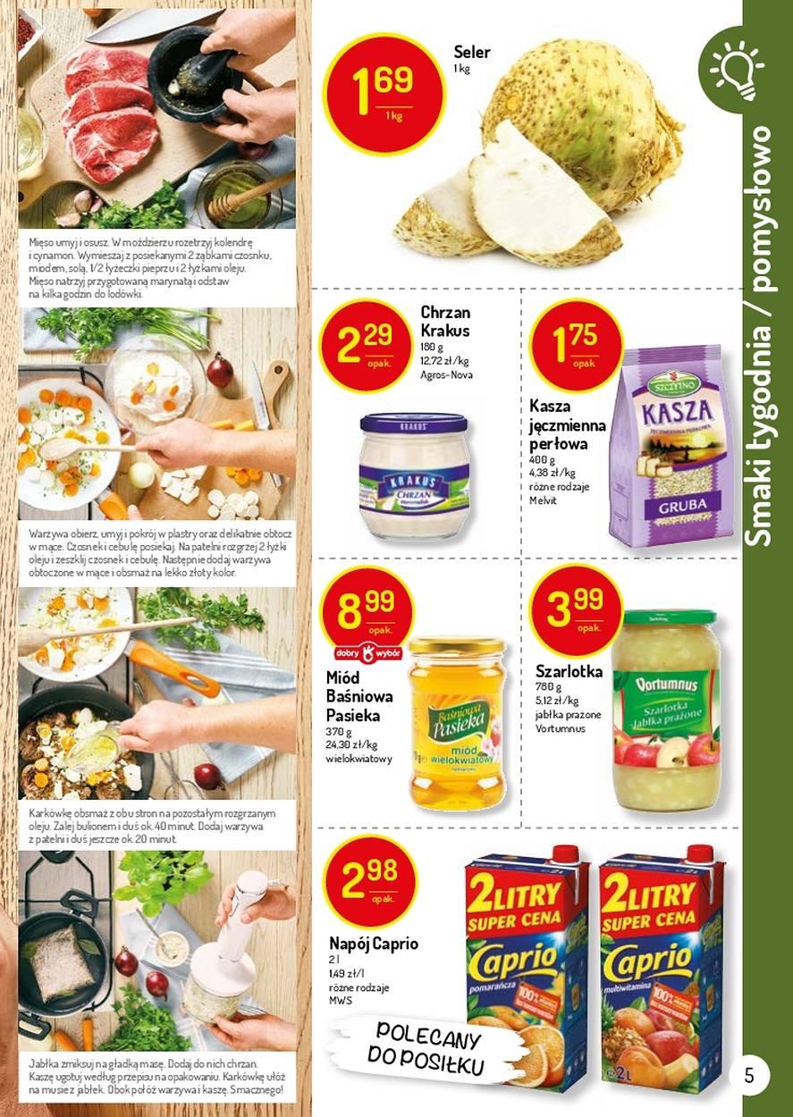 Gazetka promocyjna Delikatesy Centrum str. 5