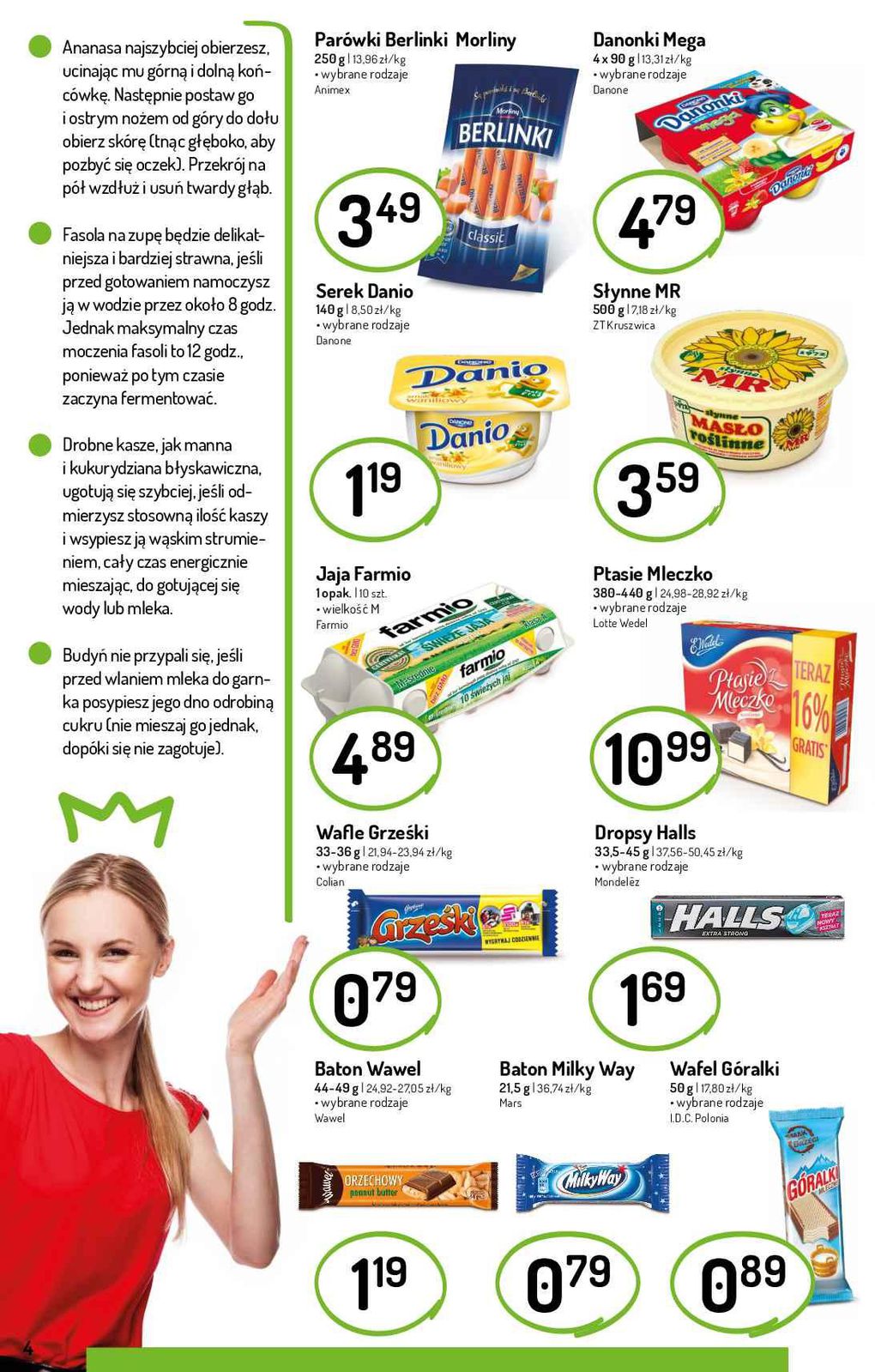 Gazetka promocyjna Delikatesy Centrum str. 4