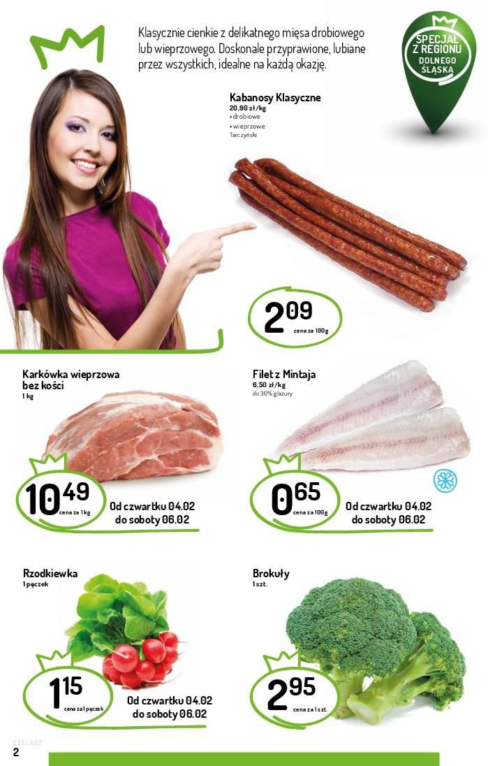 Gazetka promocyjna Delikatesy Centrum str. 2
