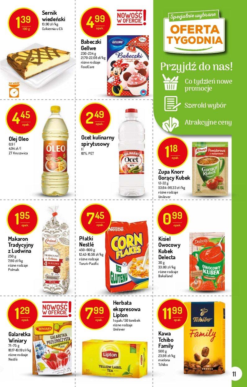 Gazetka promocyjna Delikatesy Centrum str. 11