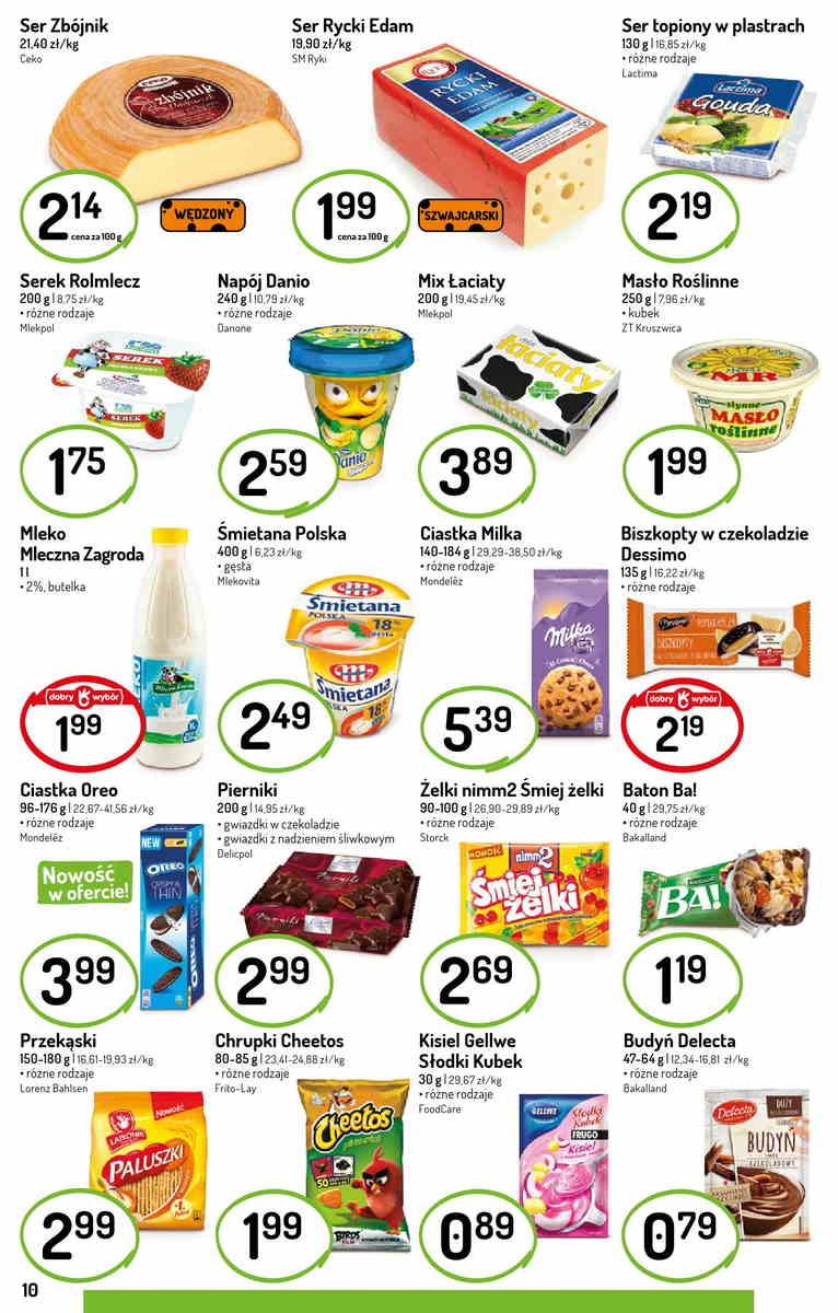 Gazetka promocyjna Delikatesy Centrum str. 10