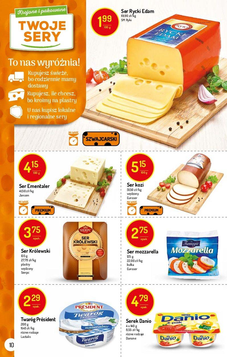Gazetka promocyjna Delikatesy Centrum str. 10