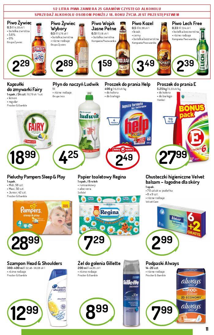 Gazetka promocyjna Delikatesy Centrum str. 11