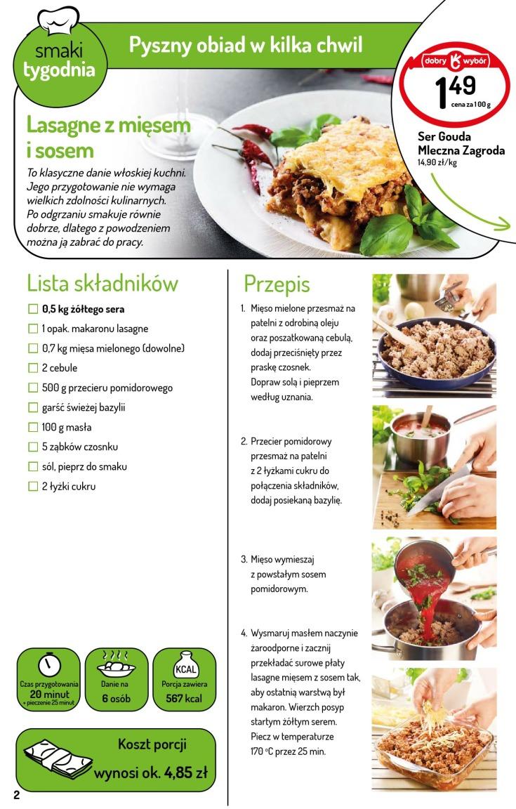 Gazetka promocyjna Delikatesy Centrum str. 2