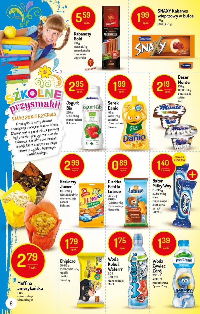 Gazetka promocyjna Delikatesy Centrum str. 6