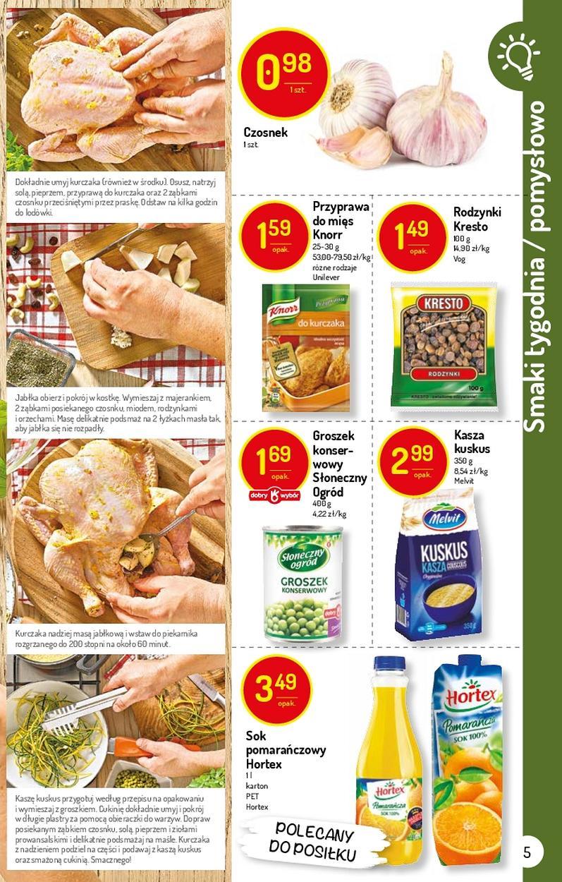 Gazetka promocyjna Delikatesy Centrum str. 5