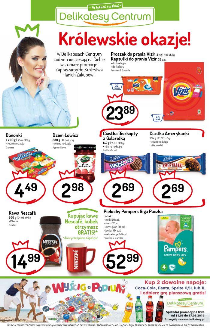 Gazetka promocyjna Delikatesy Centrum str. 12