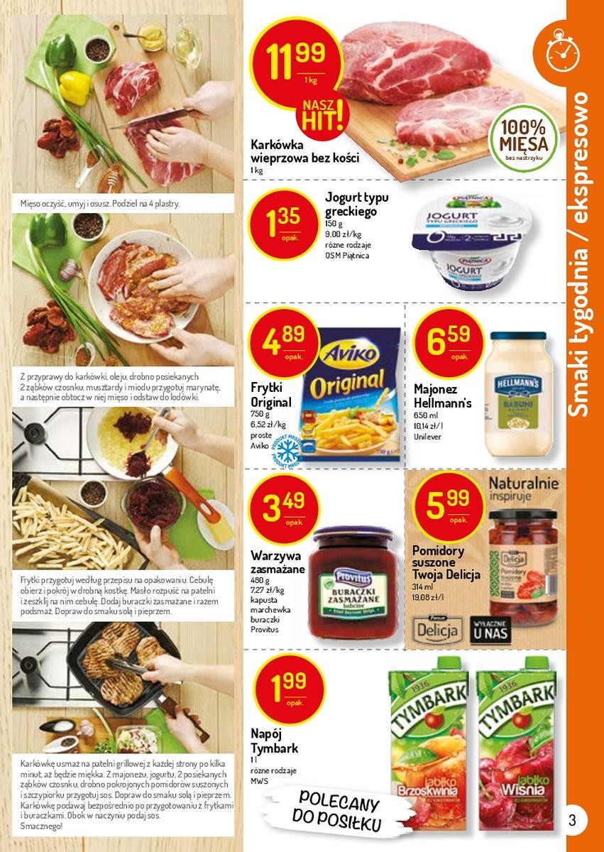 Gazetka promocyjna Delikatesy Centrum str. 3