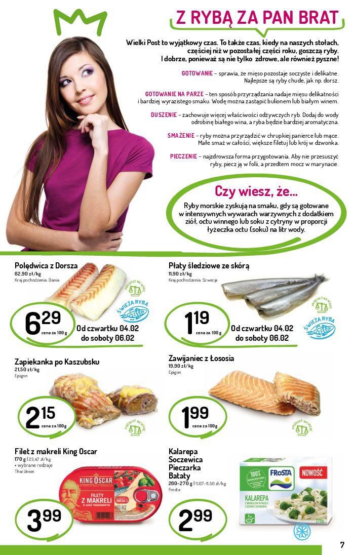 Gazetka promocyjna Delikatesy Centrum str. 7