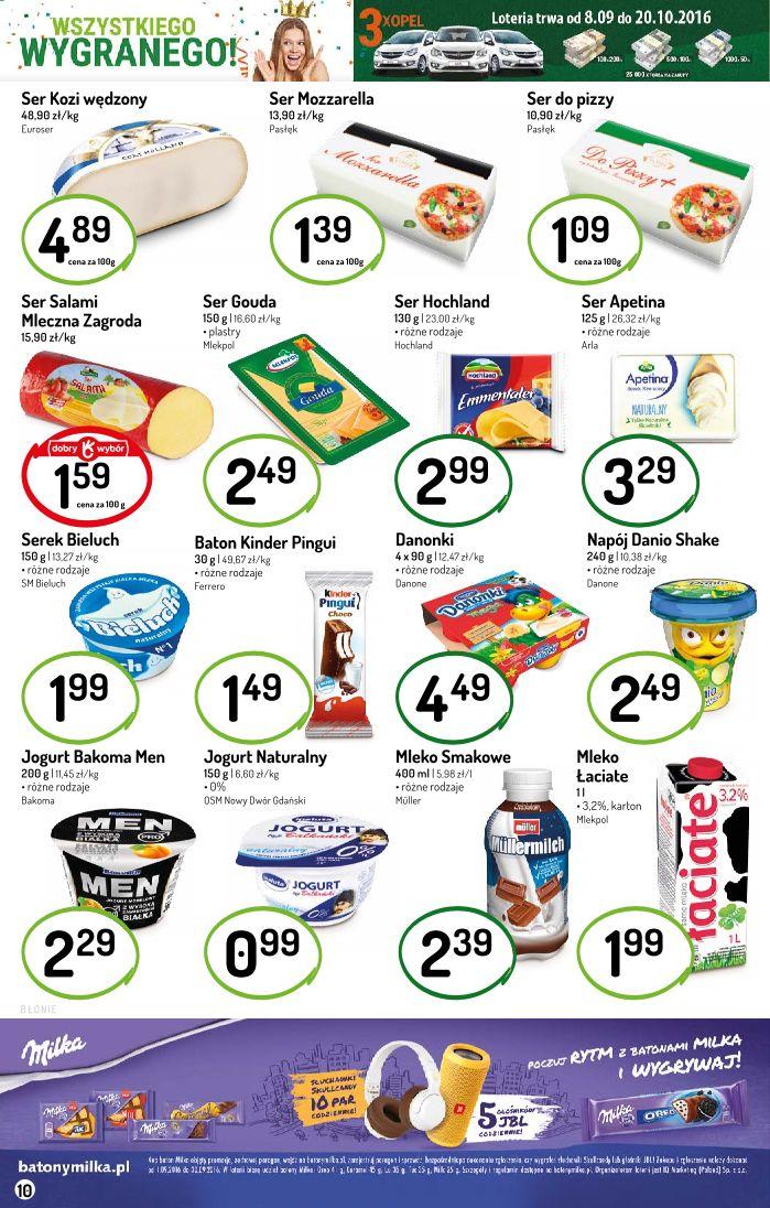 Gazetka promocyjna Delikatesy Centrum str. 10