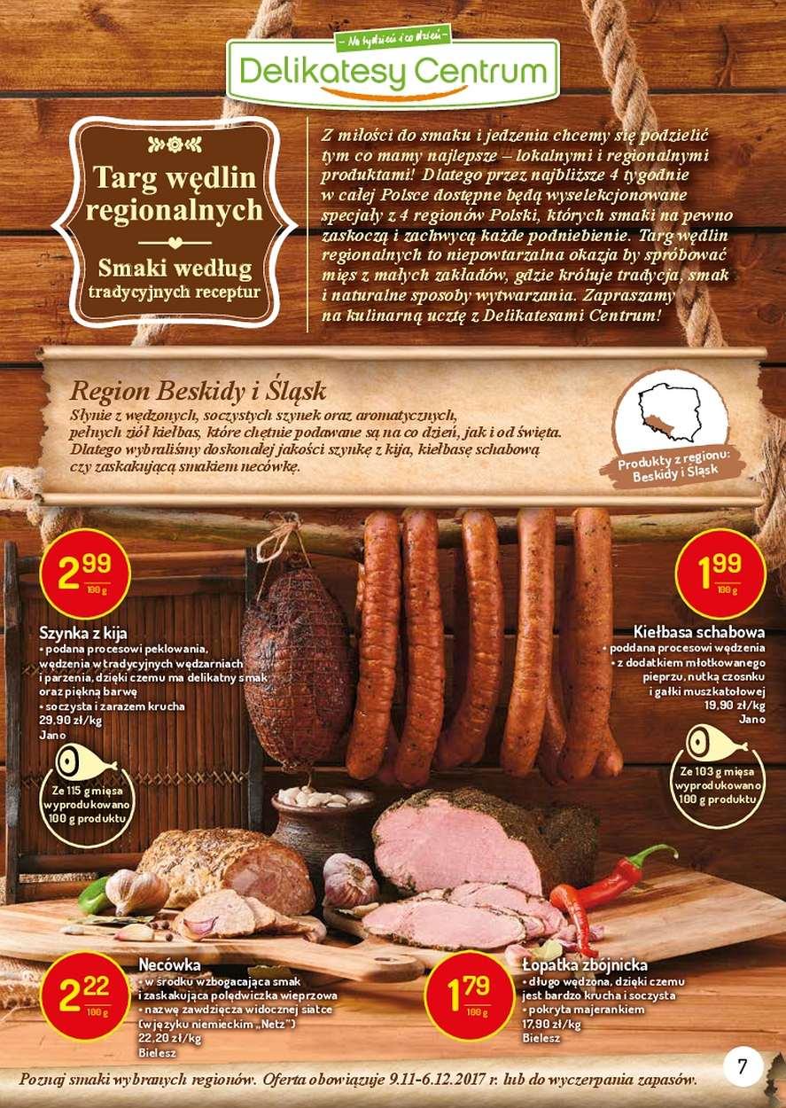 Gazetka promocyjna Delikatesy Centrum str. 7