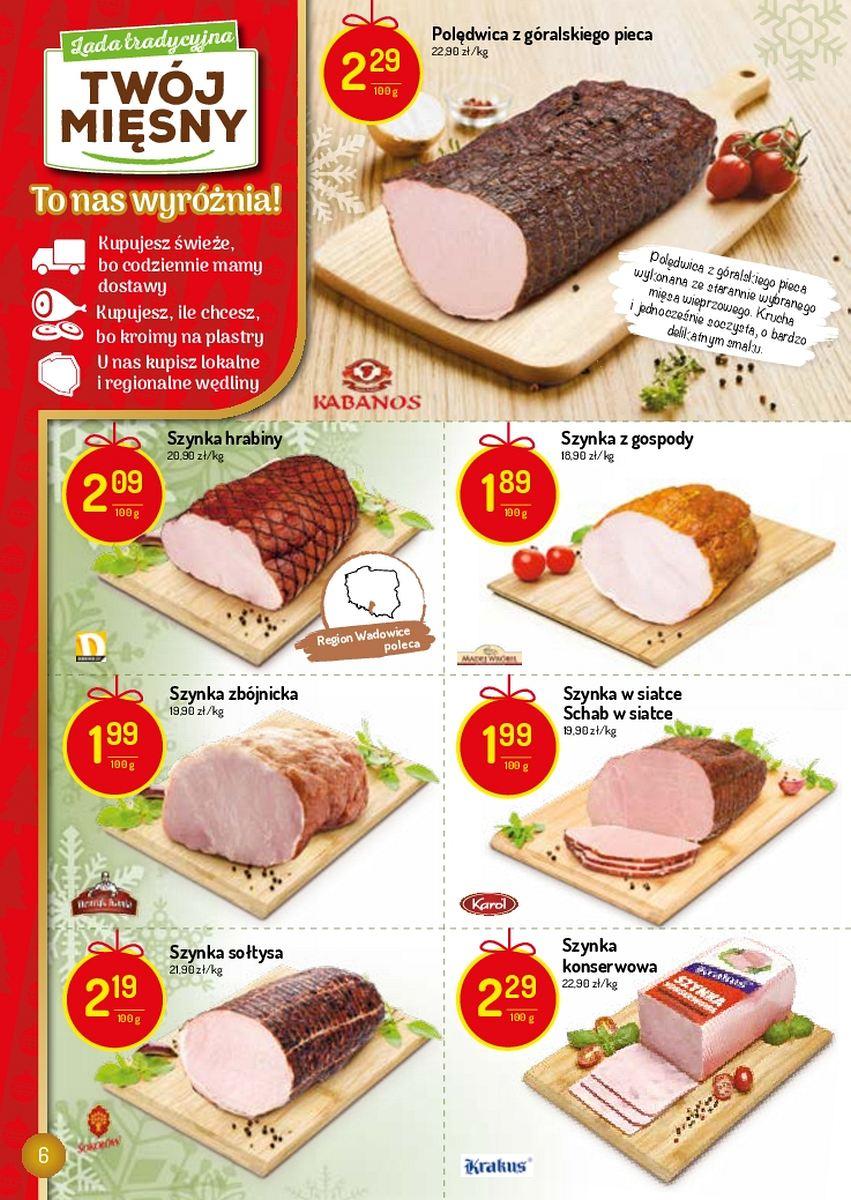 Gazetka promocyjna Delikatesy Centrum str. 6