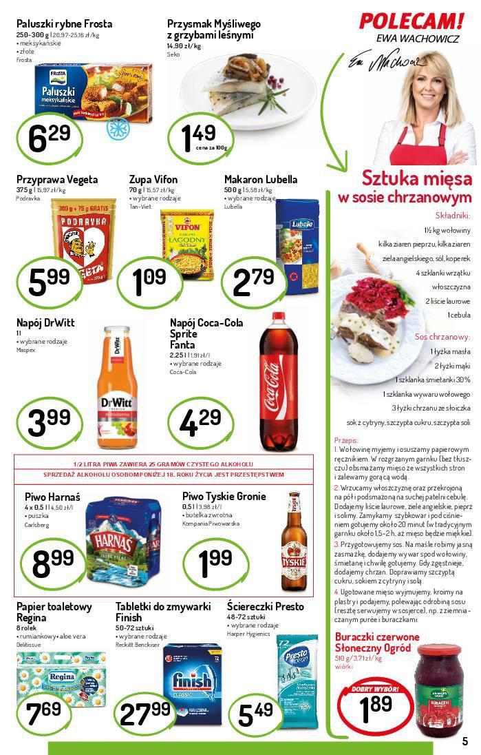 Gazetka promocyjna Delikatesy Centrum str. 5