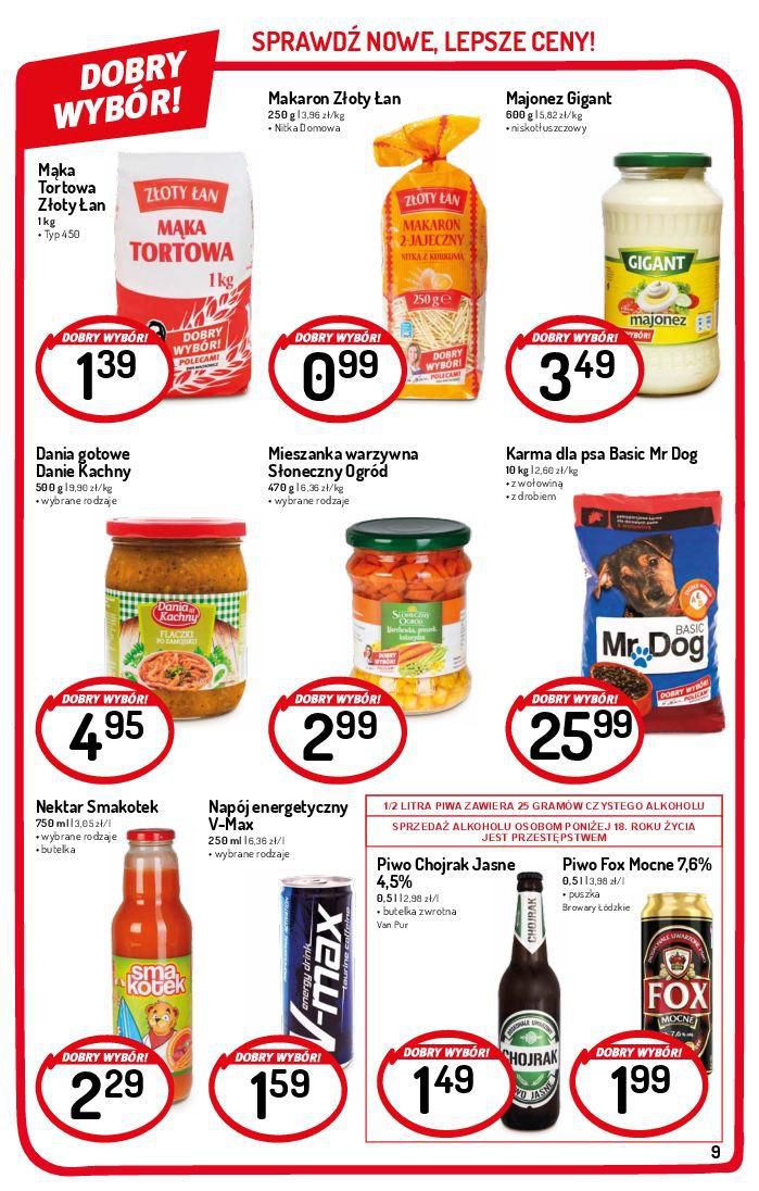 Gazetka promocyjna Delikatesy Centrum str. 9