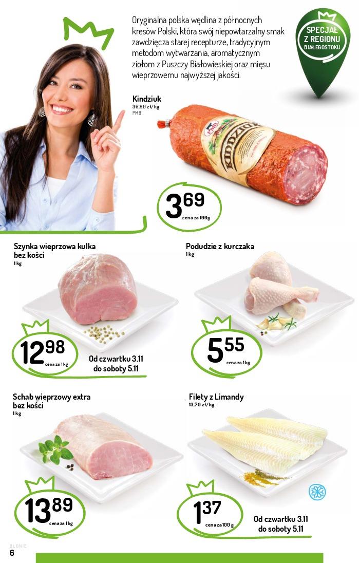 Gazetka promocyjna Delikatesy Centrum str. 6
