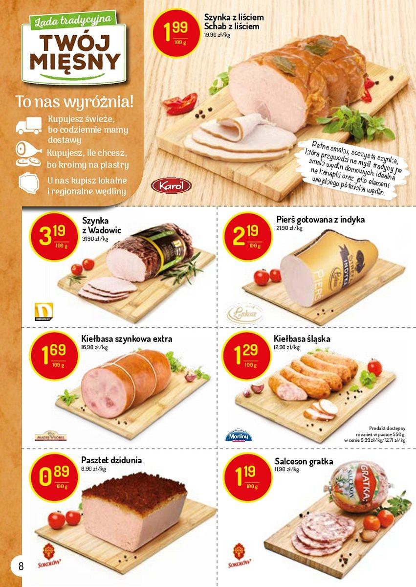 Gazetka promocyjna Delikatesy Centrum str. 8