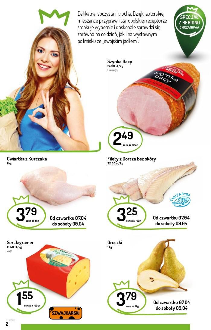 Gazetka promocyjna Delikatesy Centrum str. 2