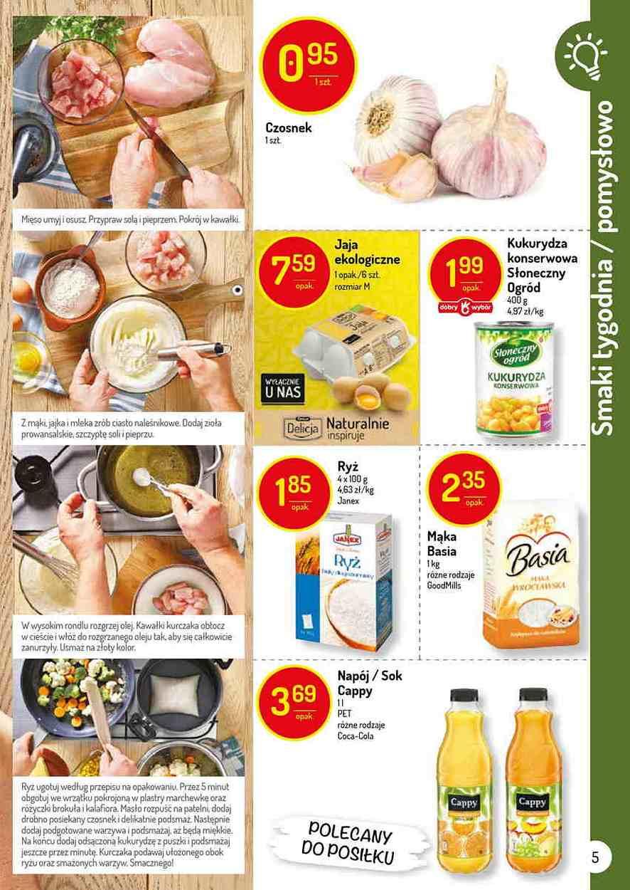 Gazetka promocyjna Delikatesy Centrum str. 5