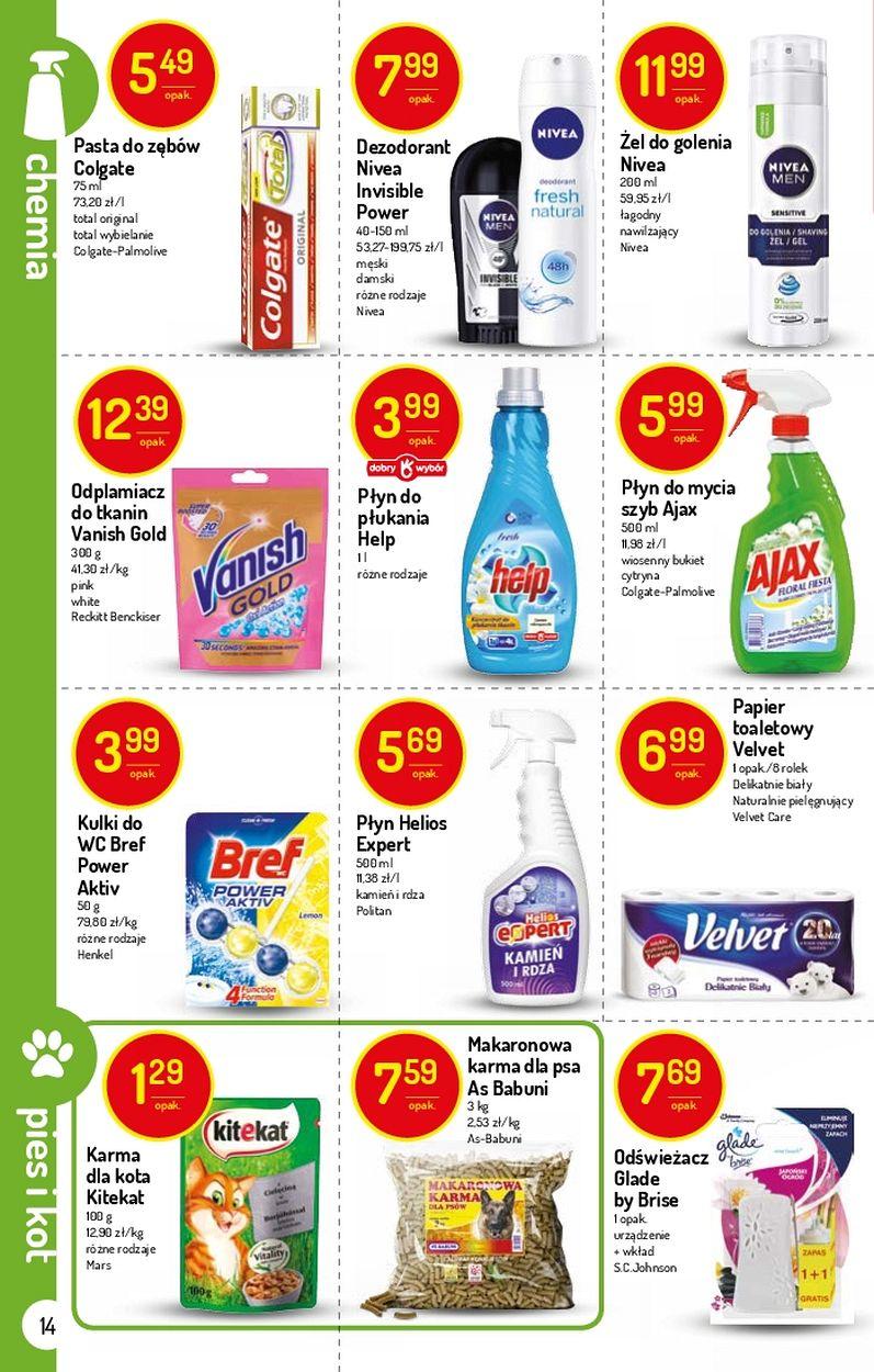 Gazetka promocyjna Delikatesy Centrum str. 14