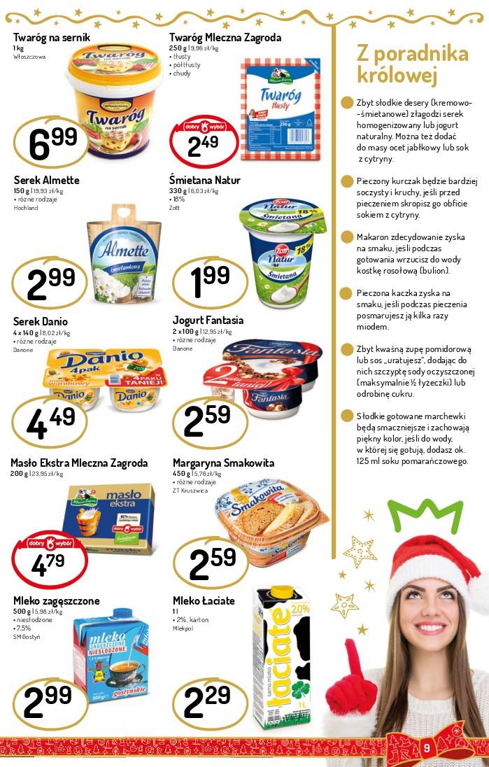 Gazetka promocyjna Delikatesy Centrum str. 9