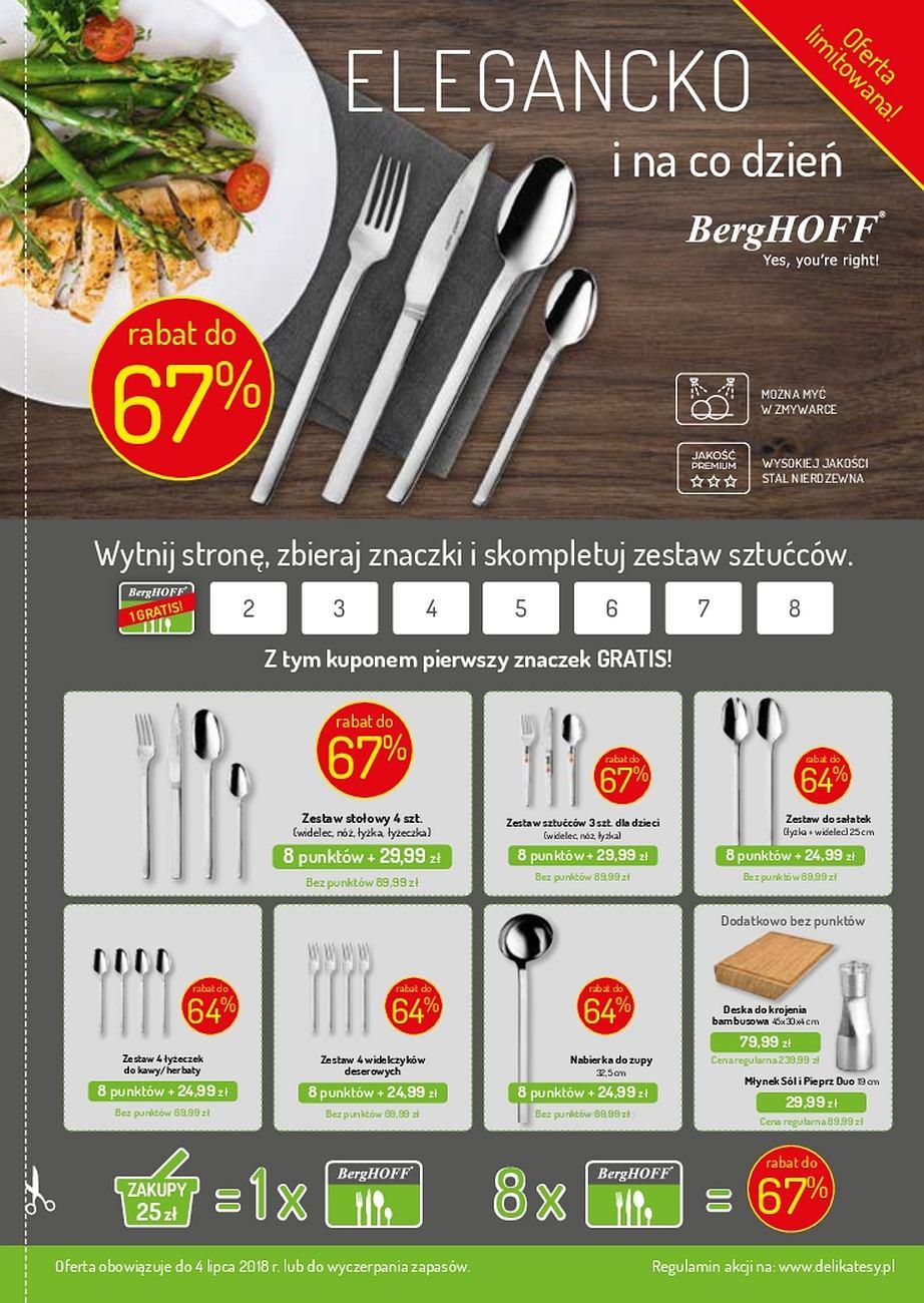 Gazetka promocyjna Delikatesy Centrum str. 5